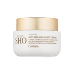 Coréana RODIN SHO Anti Melanin White Cream 50ml – Brightens Skin & Reduces Freckles with Niacinamide, Bisabolol & 7-Flower Patented Extract _ Made in KOREA